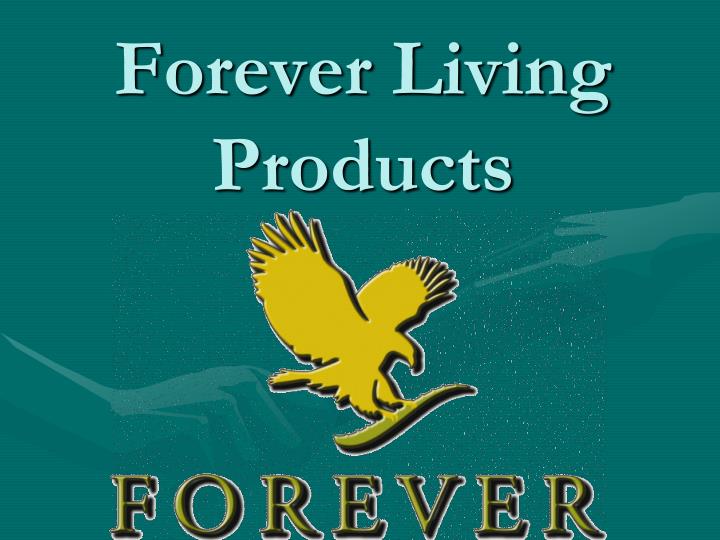 PPT Forever Living Products PowerPoint Presentation, free download