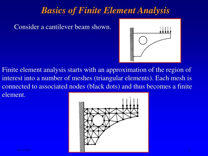 Ppt history of finite element analysis powerpoint presentation id 