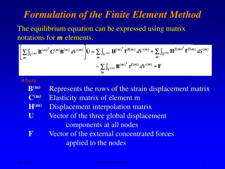 Finite Element Method History : What Is Finite Element Analysis and How ...