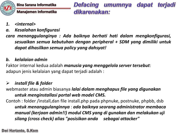 PPT - Bina Sarana Informatika PowerPoint Presentation - ID 