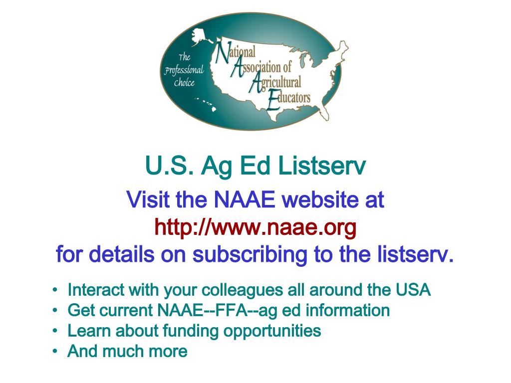 PPT - NAAE Region I Leadership Conference Honolulu, Hawaii April 21-24 ...
