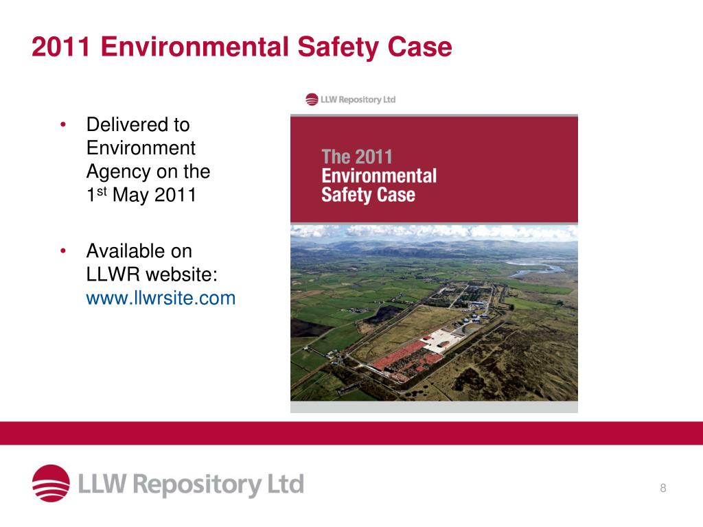 PPT - Radiological Impact Assessment in the LLWR’s 2011 Environmental ...