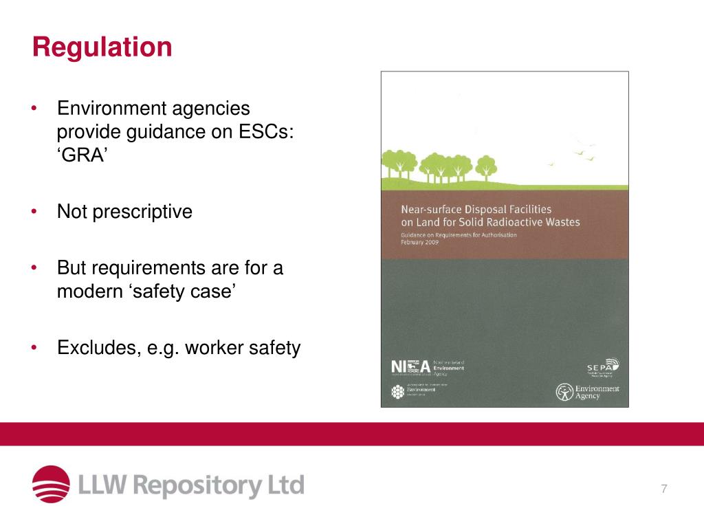 PPT - Radiological Impact Assessment in the LLWR’s 2011 Environmental ...