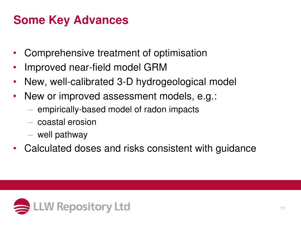 PPT - Radiological Impact Assessment in the LLWR’s 2011 Environmental ...