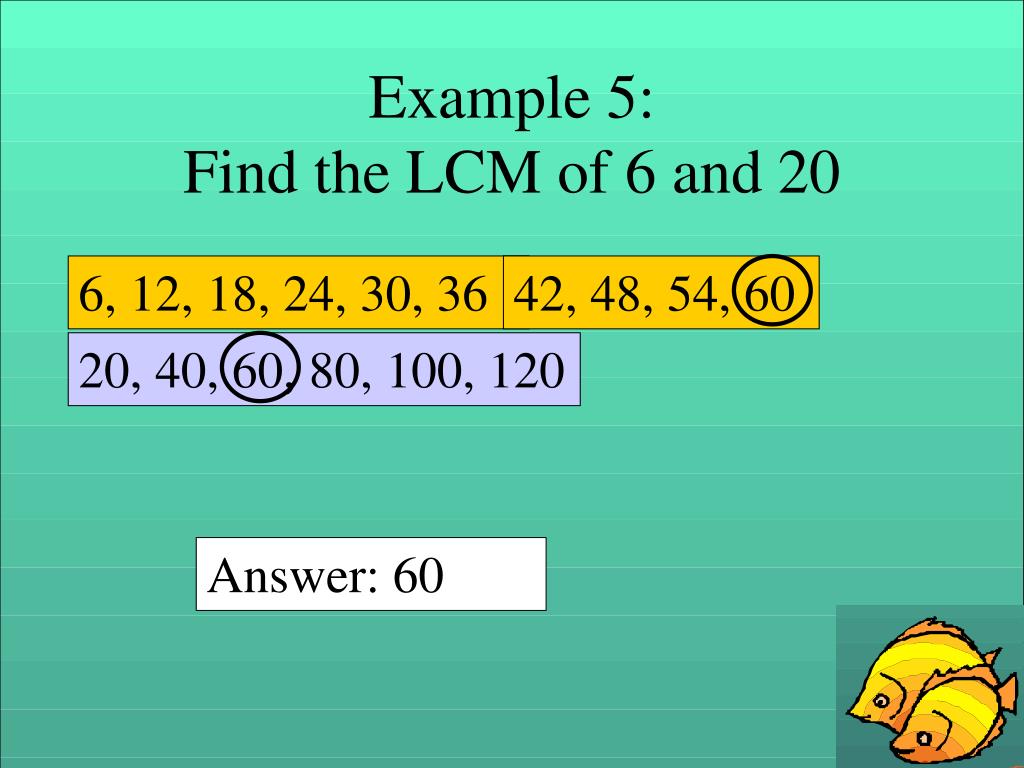 Lcm Of 6 And 11 ~ Lcm Of 2 And 16 | Landrisand