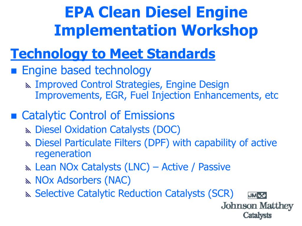 PPT - epa/otaq/diesel.htm Copies of Presentations Contact Info for ...