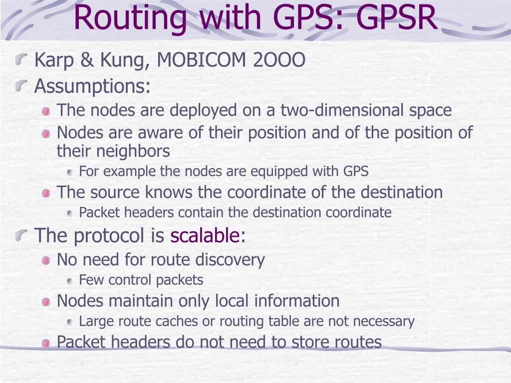 PPT - Corso di Reti mobili Reti ad hoc & Reti di Sensori PowerPoint ...