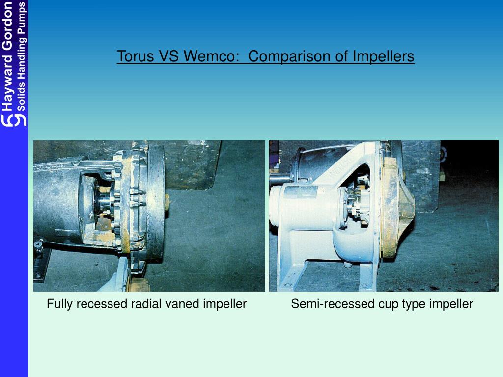 Ppt Torus Recessed Impeller Pump Powerpoint Presentation Free Download Id 3304691