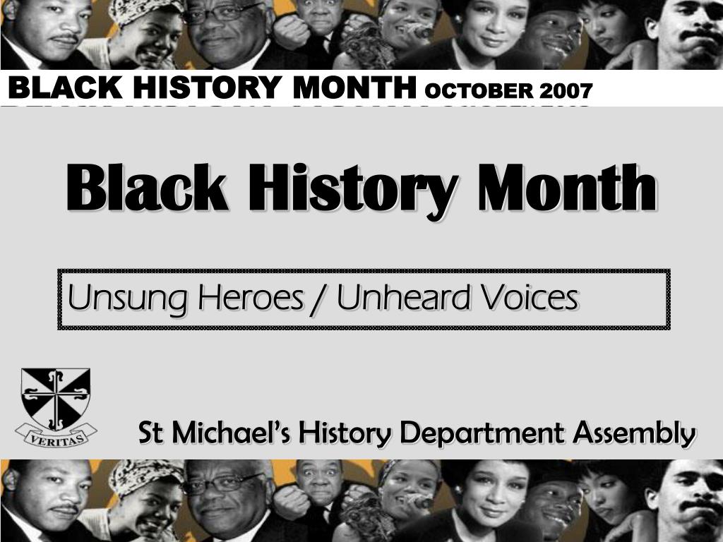 ppt black history month powerpoint presentation id 3304909