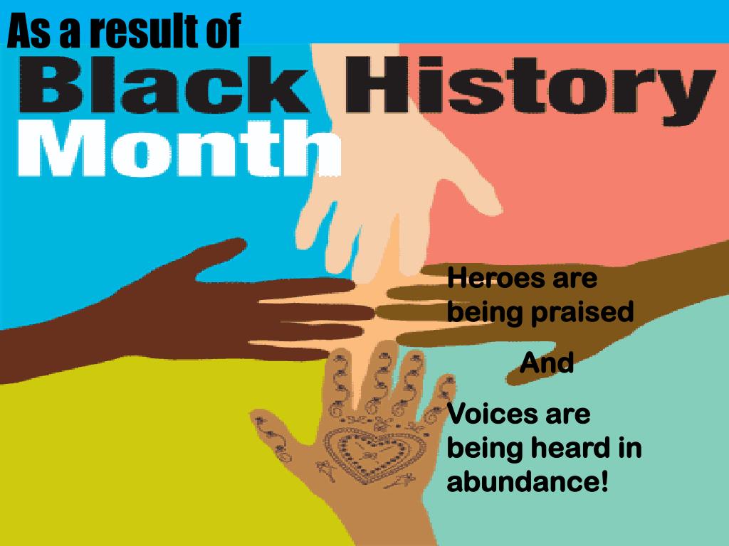 PPT Black History Month PowerPoint Presentation Free Download ID 