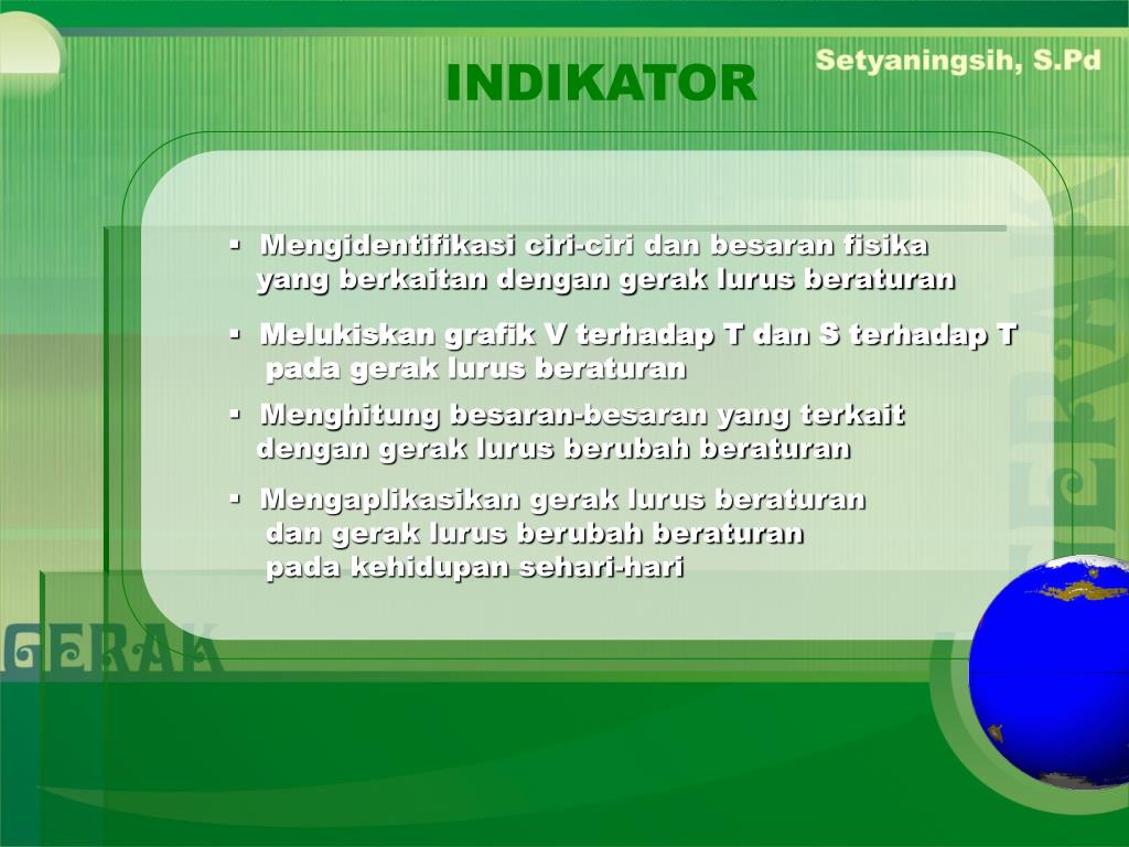 PPT - DIPERSEMBAHKAN UNTUK LOMBA PEMILIHAN GURU BERPRESTASI DALAM