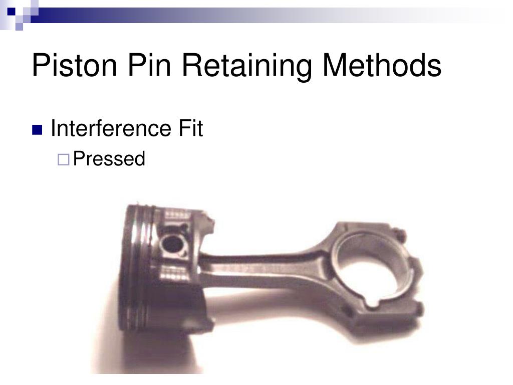 PPT Pistons, Rings, and Connecting Rods PowerPoint Presentation, free download ID3305592