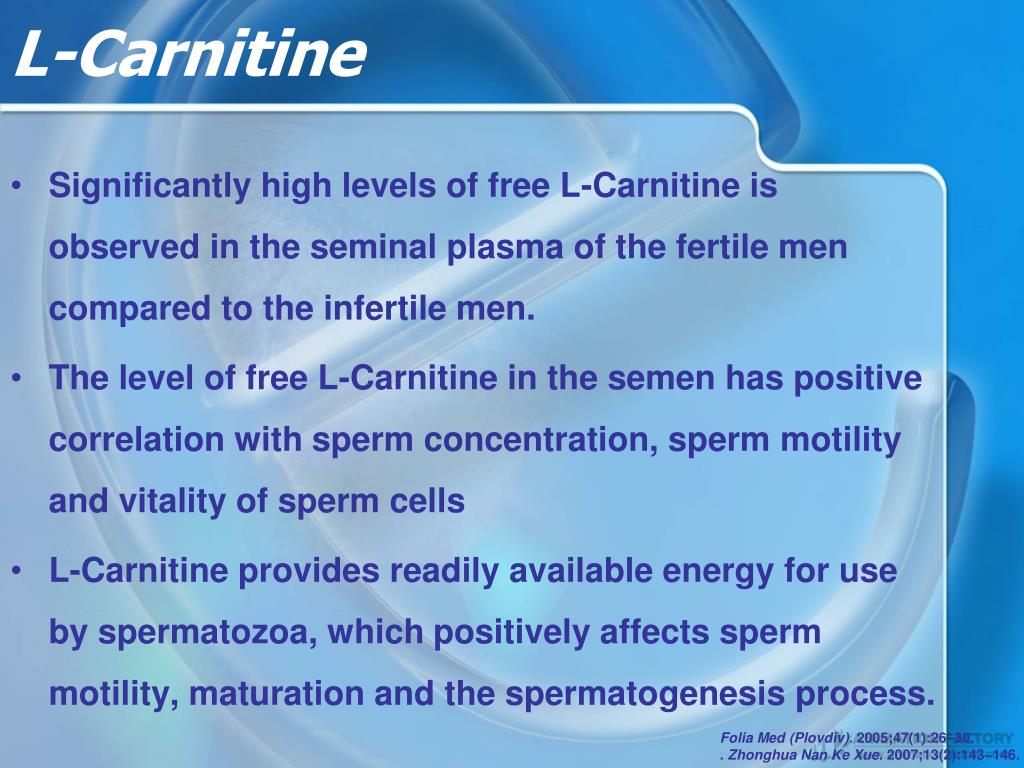 PPT Role of Micronutrients in the Management of Male Infertility