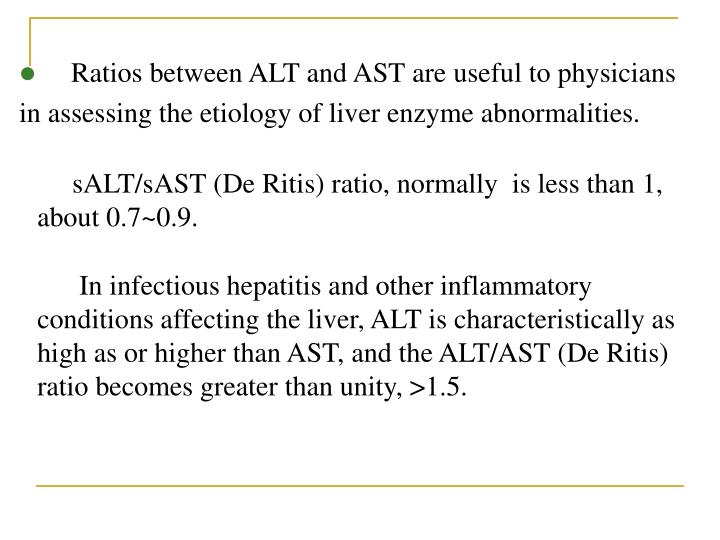 PPT - ALT/sGPT activity PowerPoint Presentation - ID:3306182