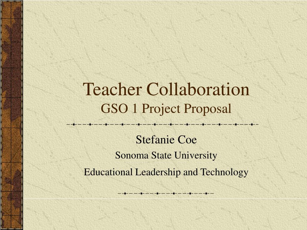 teacher collaboration technology
