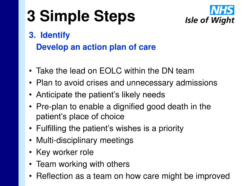 PPT - The Role of the District Nurse in End of Life Care PowerPoint ...