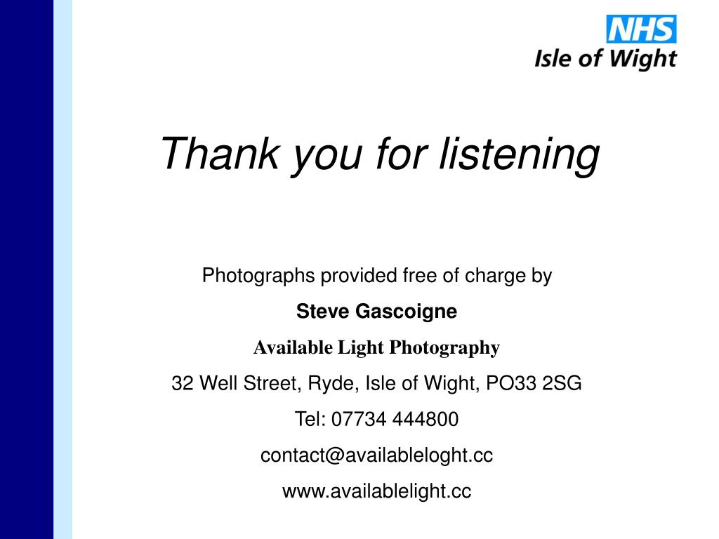 PPT - The Role of the District Nurse in End of Life Care PowerPoint ...