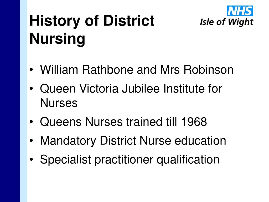 PPT - The Role of the District Nurse in End of Life Care PowerPoint ...