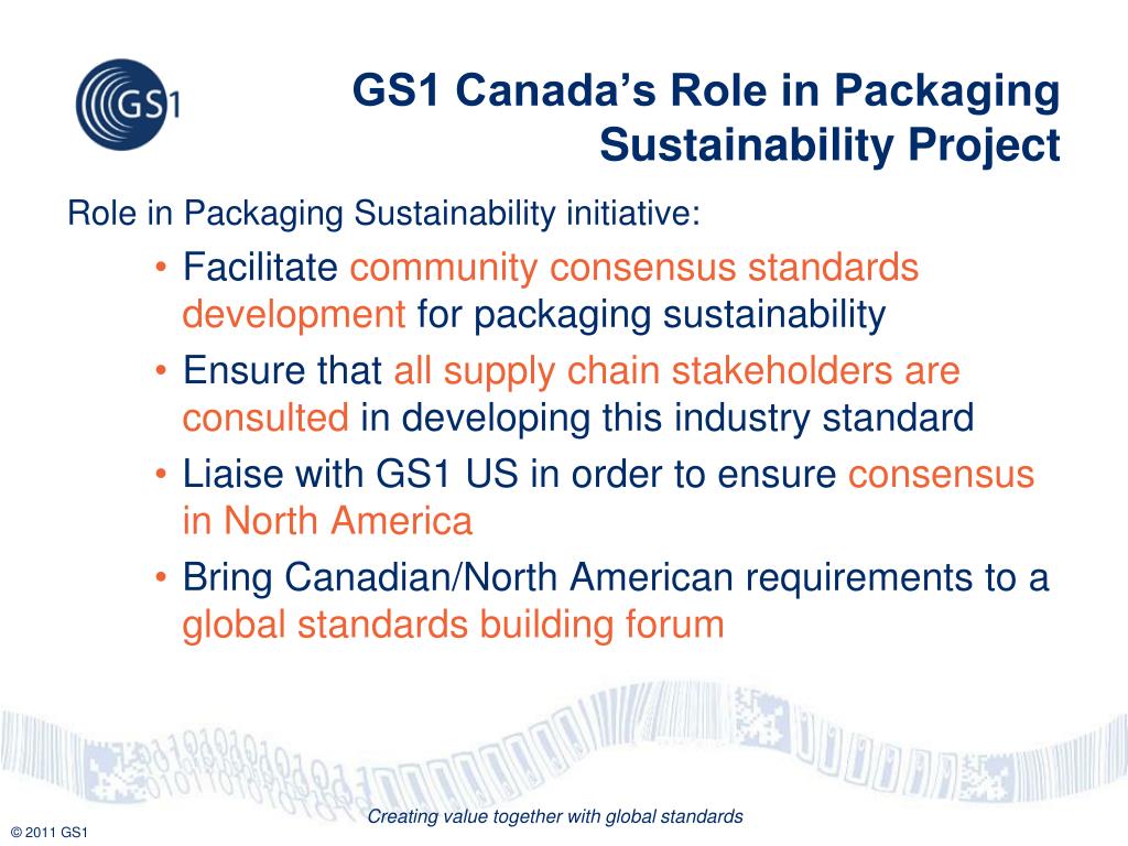 PPT - Sustainability Global Packaging Project- GDSN 9:00-12:30 ...