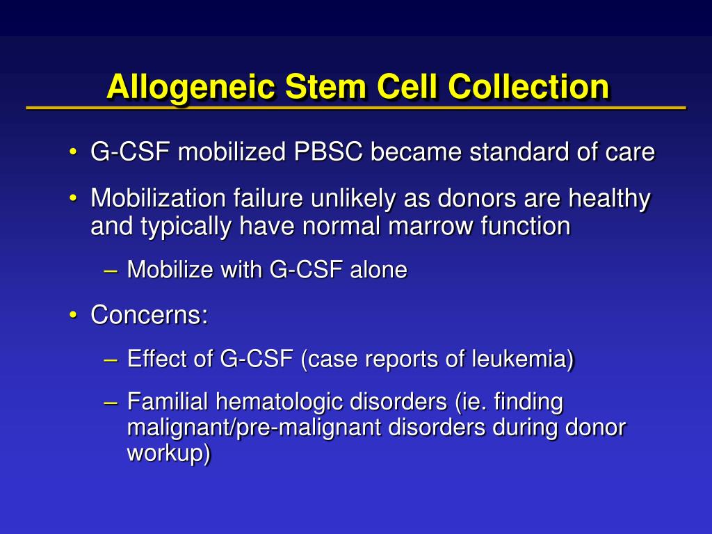 allogeneic stem cell transplant allogeneic stem cell transplant