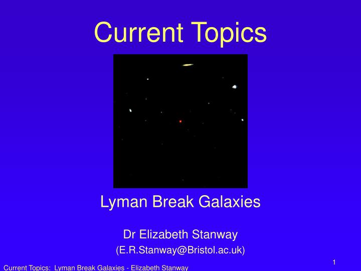 PPT Current Topics PowerPoint Presentation Free Download ID 3307652