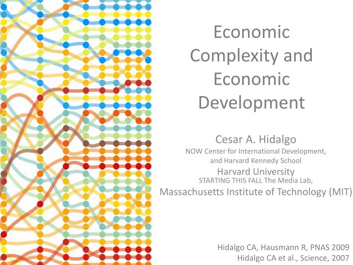 PPT Economic Complexity and Economic Development PowerPoint