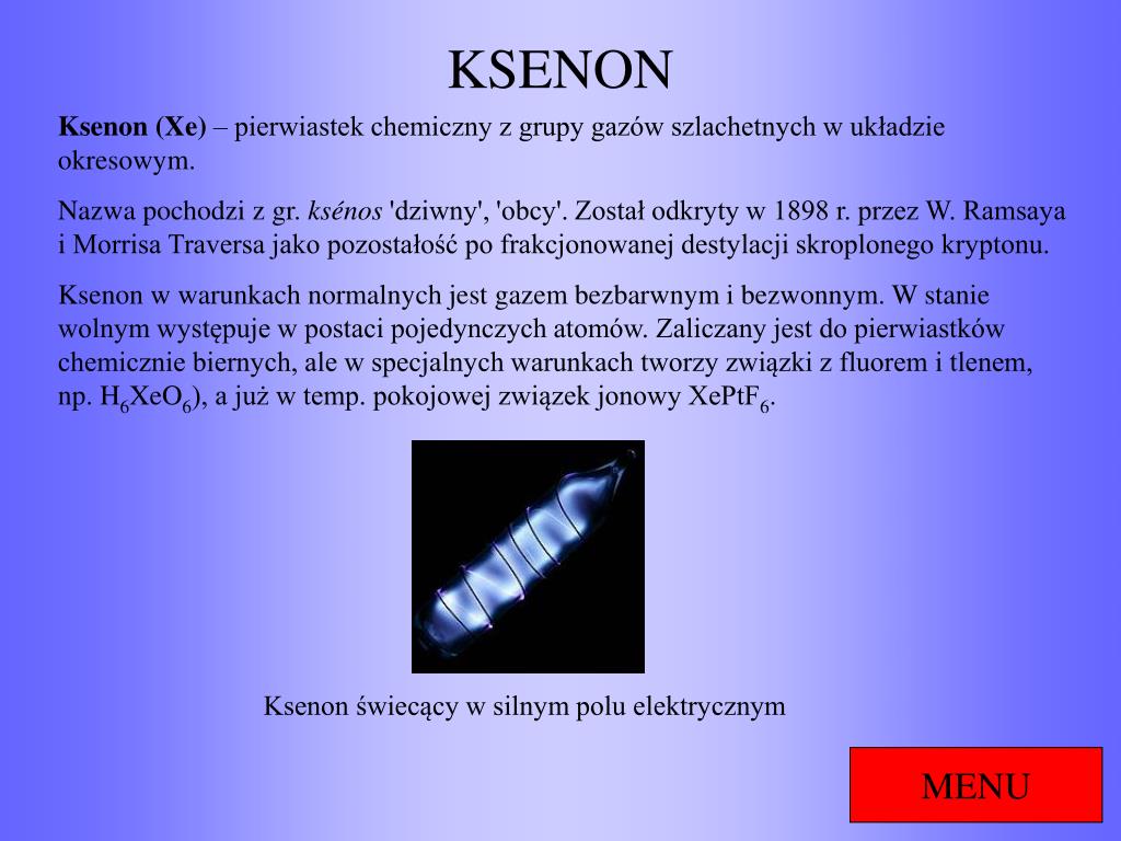 Dlaczego Gazy Szlachetne Są Mało Aktywne Chemicznie PPT - GAZY SZLACHETNE PowerPoint Presentation, free download - ID:3308989