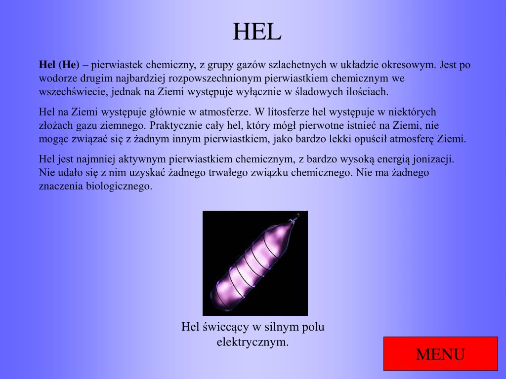 Dlaczego Gazy Szlachetne Są Mało Aktywne Chemicznie PPT - GAZY SZLACHETNE PowerPoint Presentation, free download - ID:3308989
