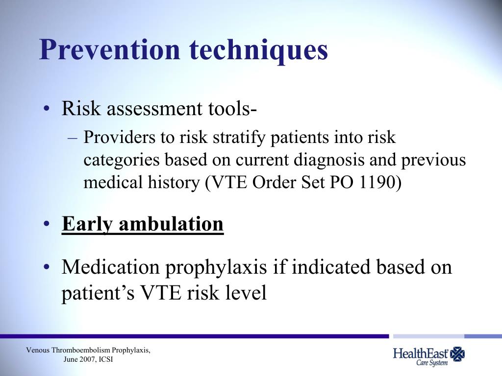 PPT National Patient Safety Goal 3E Anticoagulation Nursing