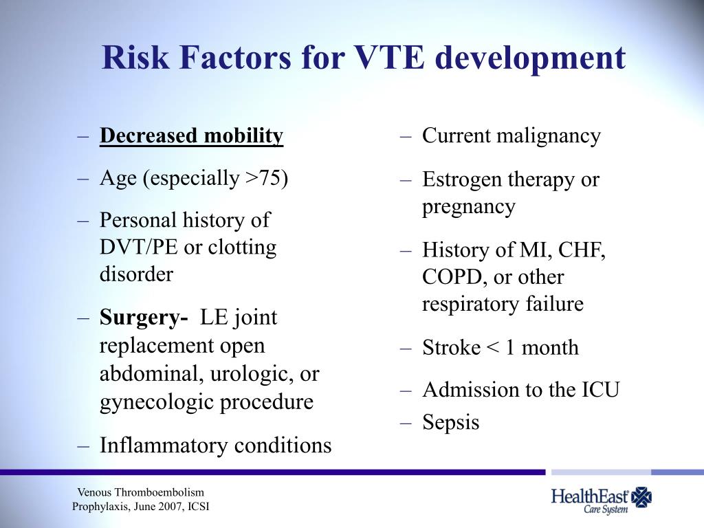 PPT National Patient Safety Goal 3E Anticoagulation Nursing