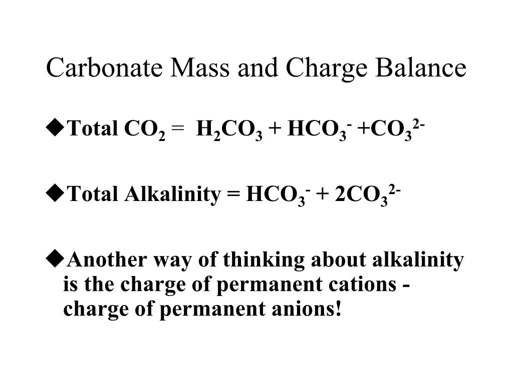 anion charge of carbon anion charge of carbon