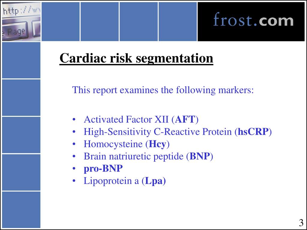 PPT - The European Cardiac Risk Assessment Markers Markets: Analysis ...