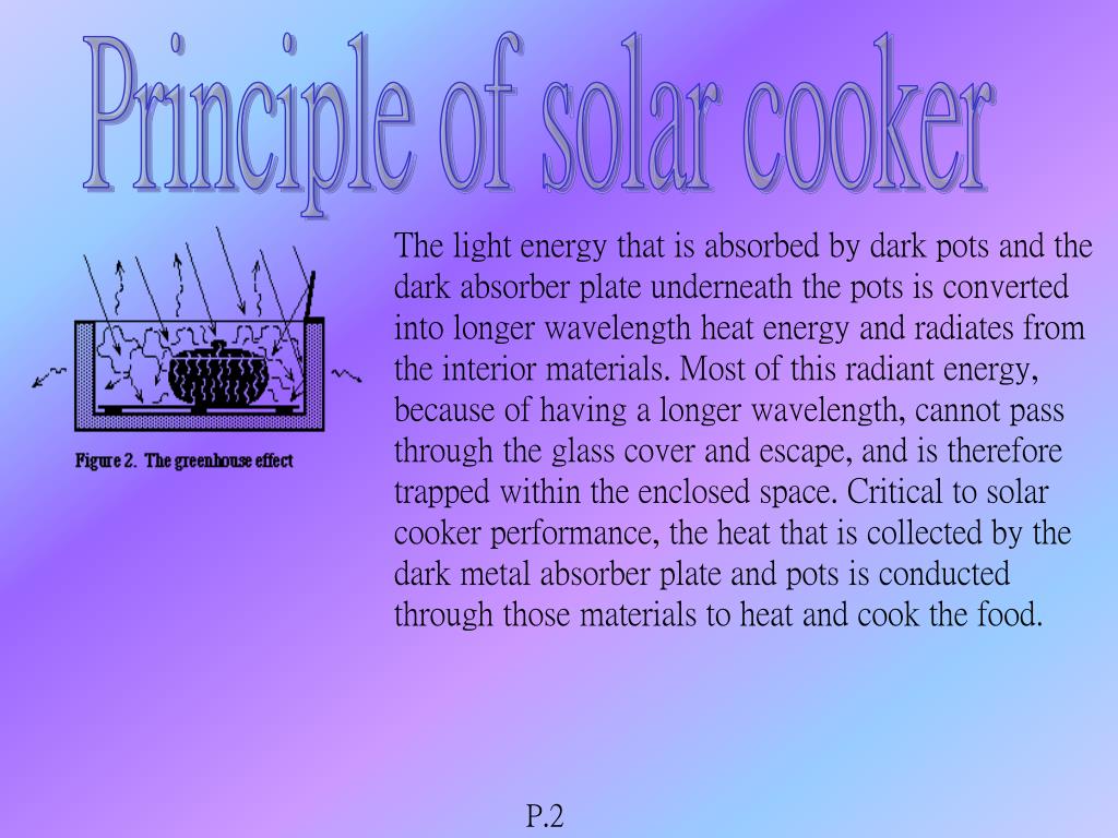 SOLAR COOKER. - ppt download