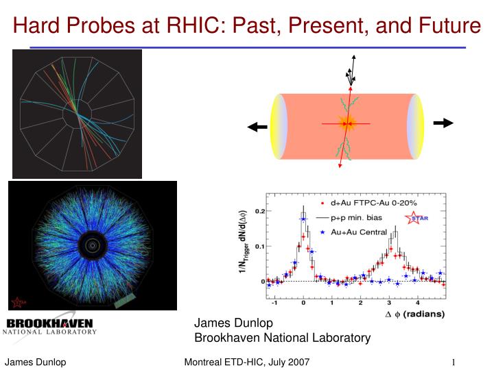 PPT Hard Probes at RHIC Past, Present, and Future PowerPoint