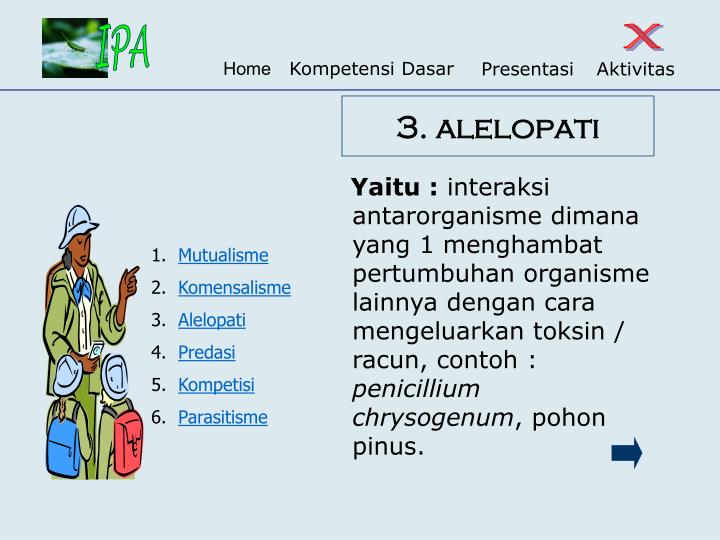 Contoh Interaksi Antar Komponen Ekosistem Netral - Contoh Next