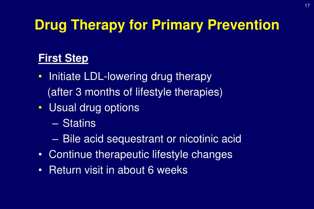 PPT ATP III Guidelines Drug Therapy PowerPoint Presentation, free download ID3309986