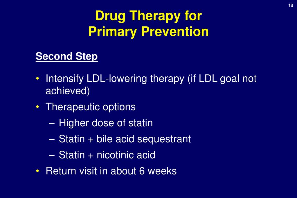 PPT ATP III Guidelines Drug Therapy PowerPoint Presentation, free download ID3309986