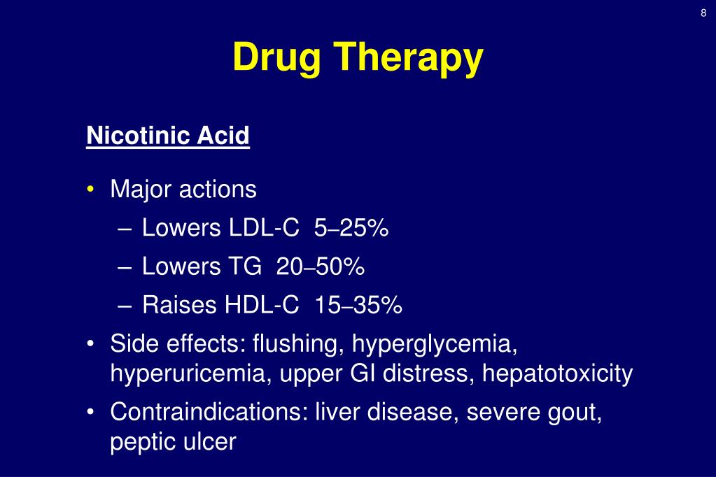 PPT ATP III Guidelines Drug Therapy PowerPoint Presentation, free download ID3309986