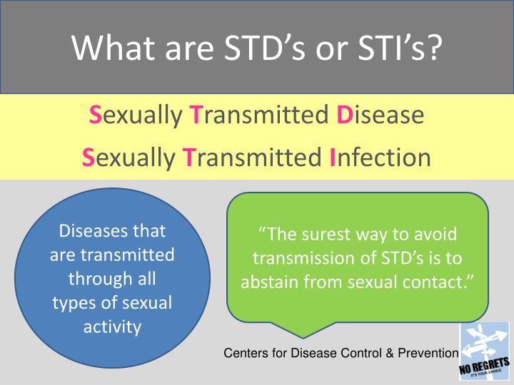 PPT - What are STD’s or STI’s? PowerPoint Presentation - ID:3310691