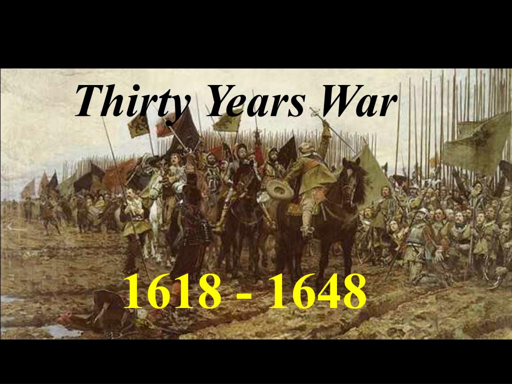 1618 1648 год событие