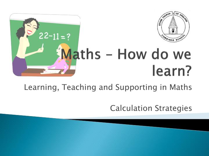 maths how do we learn n.