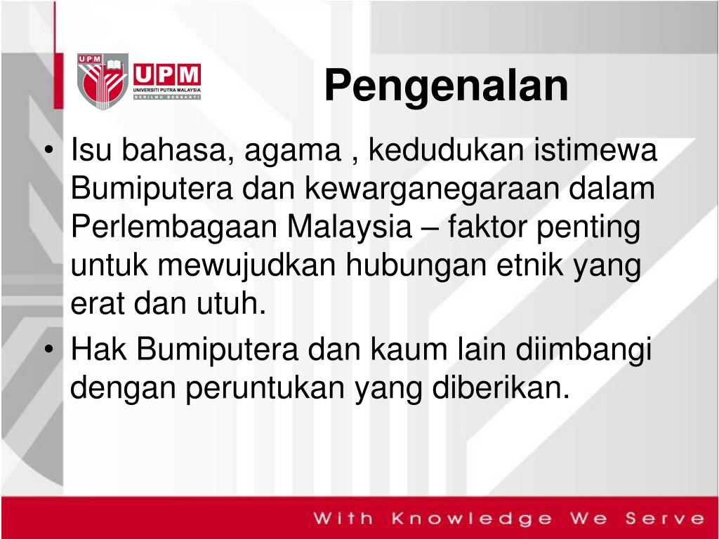 Perkara 153 Hubungan Etnik  Perkara 153 perkara 153 tentang kedudukan