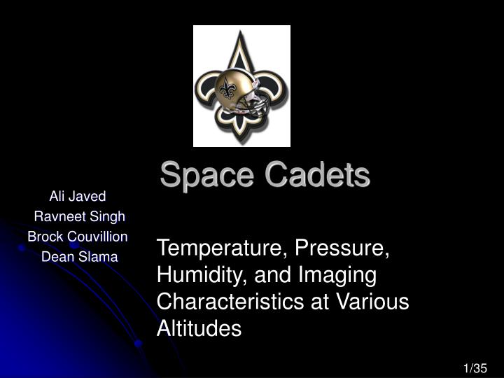 space cadets n.