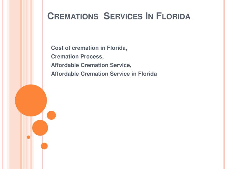 cremations services in florida n.
