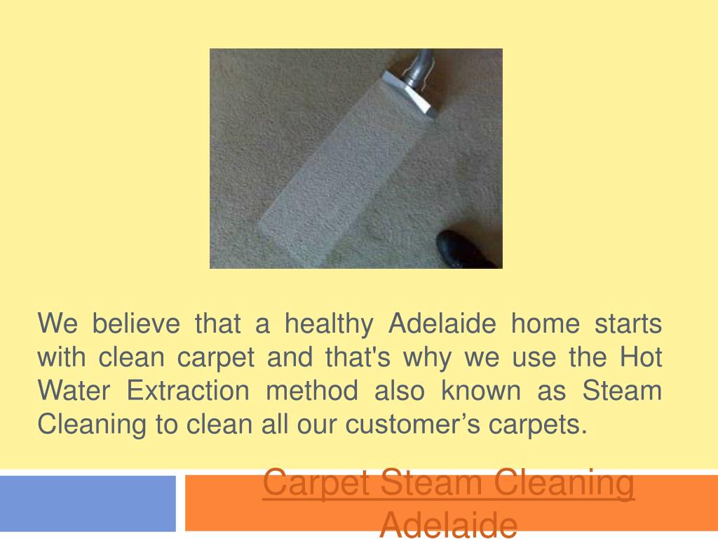 PPT Carpet Steam Cleaning Adelaide PowerPoint Presentation, free