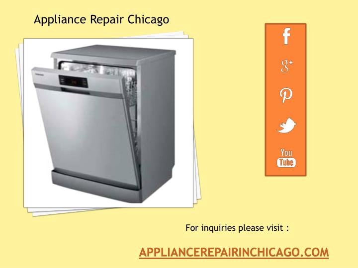PPT Appliance Repair Chicago PowerPoint Presentation ID3314493