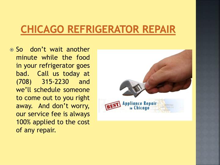 PPT Appliance Repair Chicago PowerPoint Presentation ID3314493