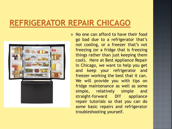 PPT Appliance Repair Chicago PowerPoint Presentation ID3314493