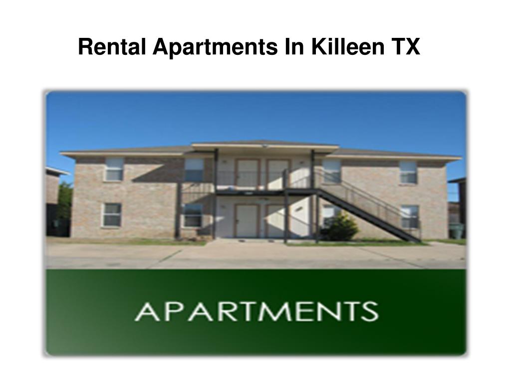 PPT Rental Apartments in Killeen TX PowerPoint Presentation, free