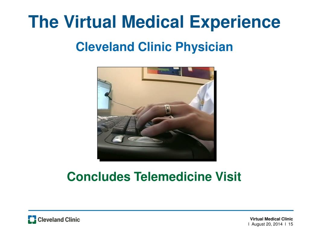 PPT - Telemedicine- the Cleveland Clinic Experience PowerPoint ...